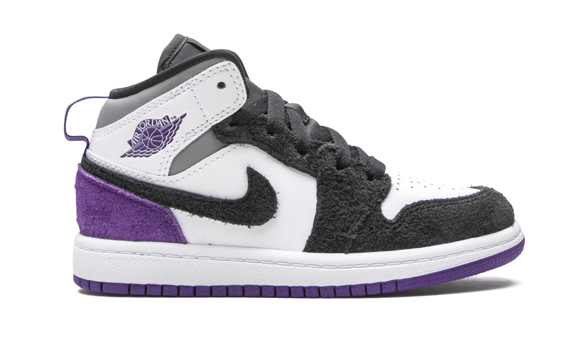 Air Jordan 1 Mid PS "Purple" BQ6932 105