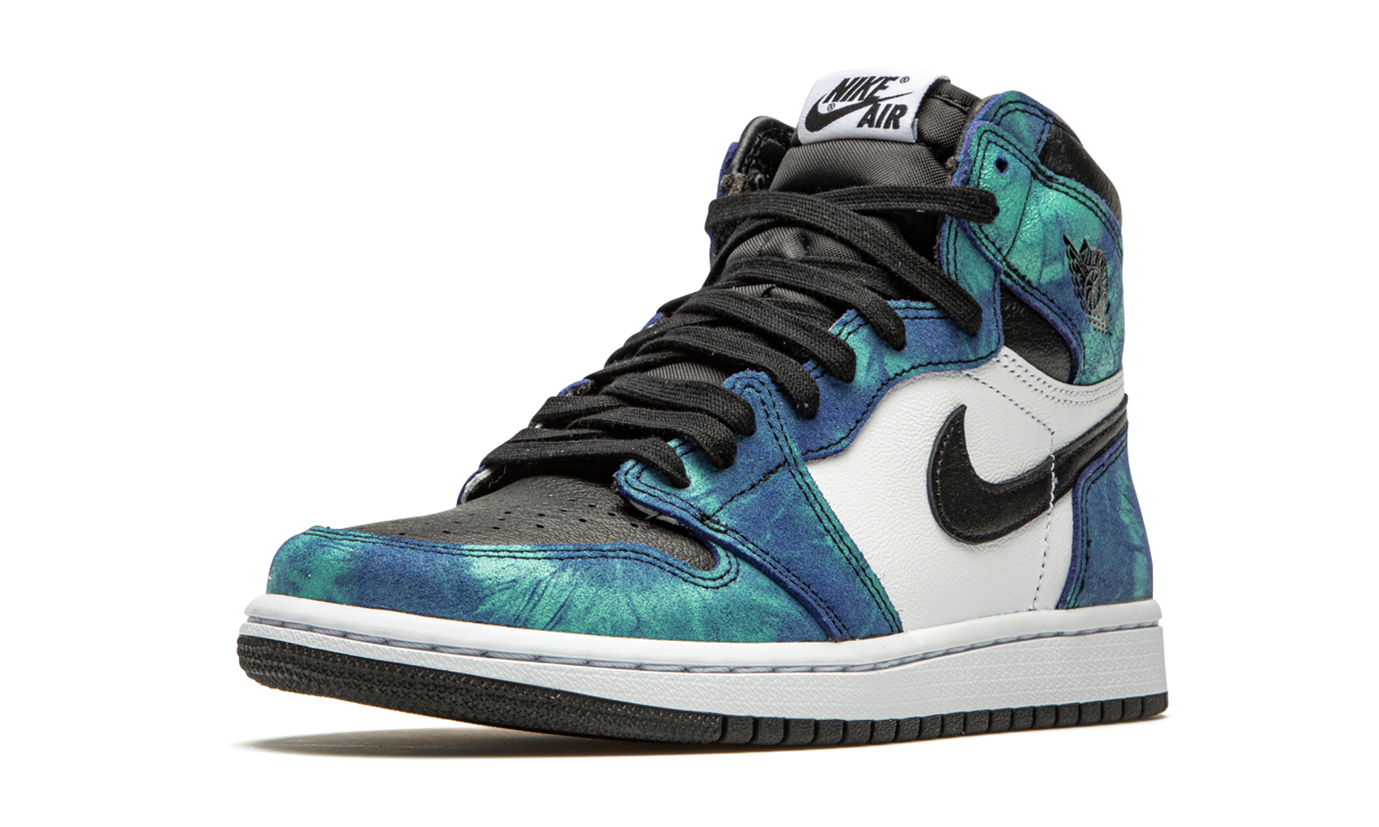 AIR JORDAN 1 HIGH WMNS "Tie-Dye" CD0461 100