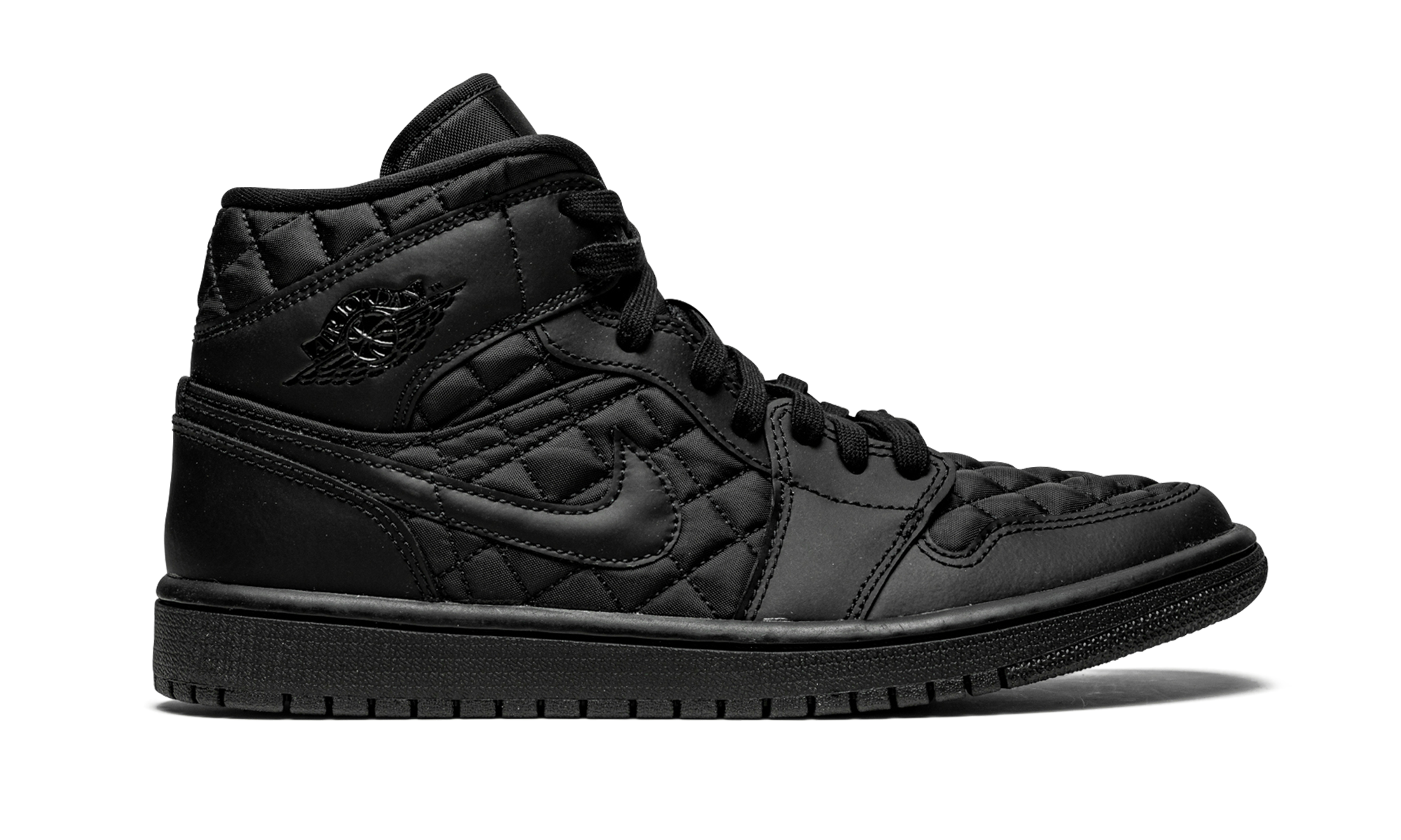 AIR JORDAN 1 MID QUILTED WMNS "Black" DB6078 001