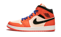 Air Jordan 1 Mid SE "Team Orange" 852542 800