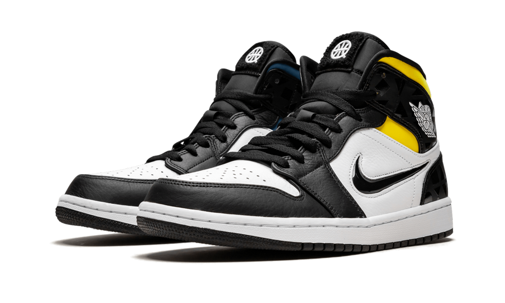 Air Jordan 1 Mid "Quai 54" CJ9219 001