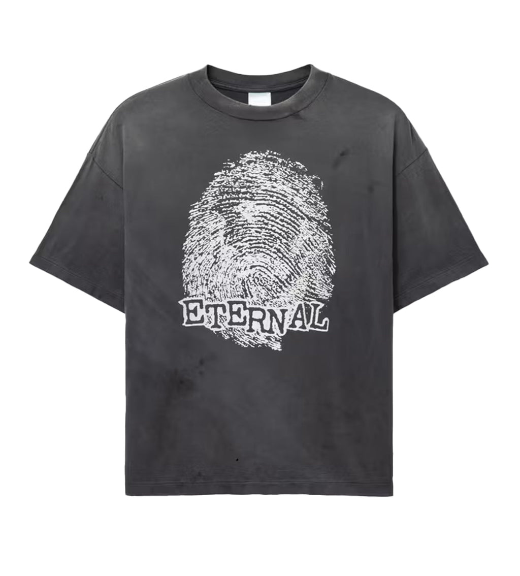 Saint Michael Chosen Tee Black