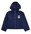Saint Vanity Nylon Zip Up Jacket Midnight Blue
