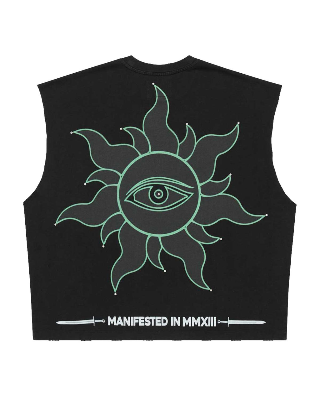 Godspeed Sunken Liberty Sleeveless Tee Black
