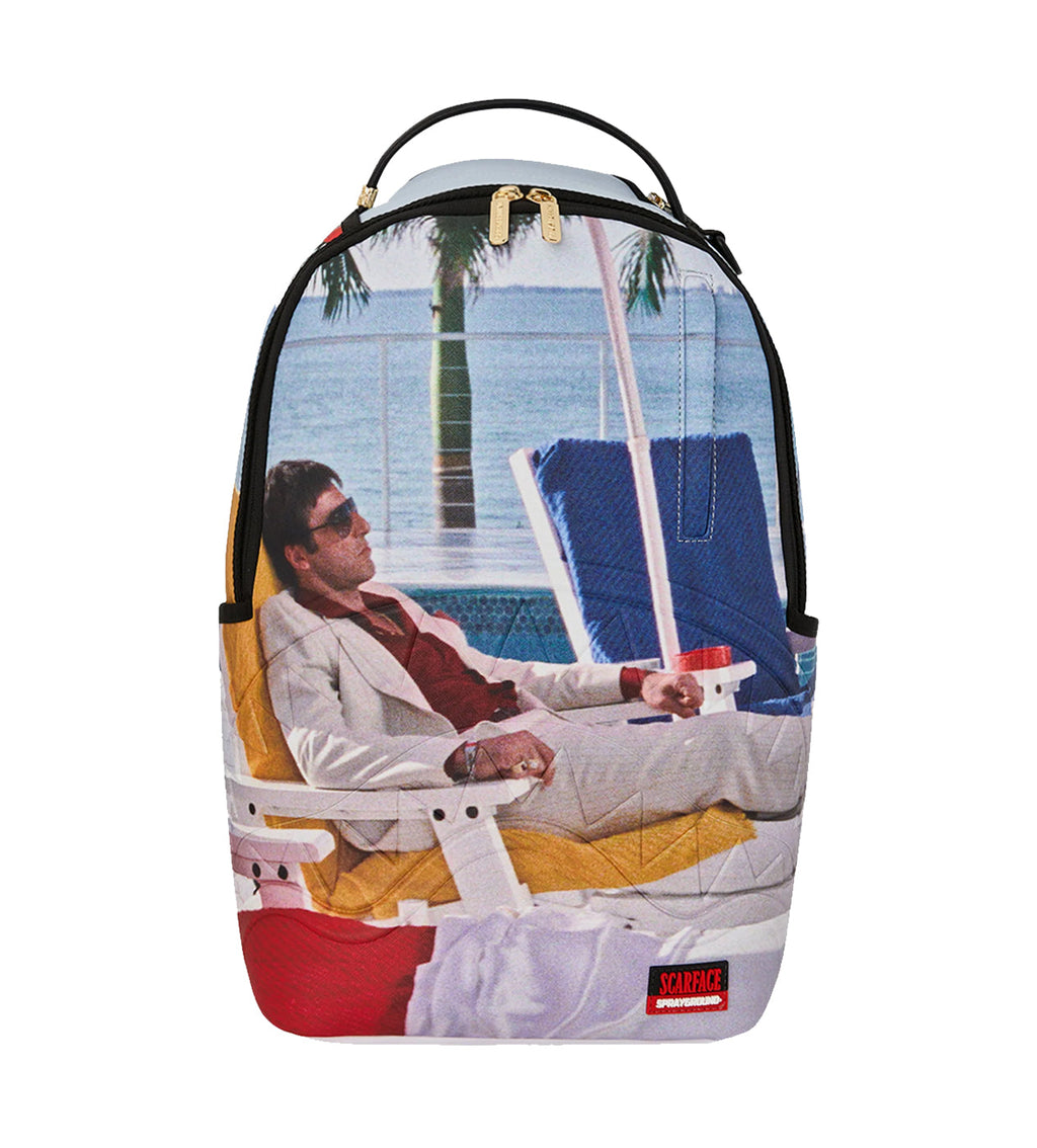 Sprayground Scarface Tony Montana Poolside Backpack