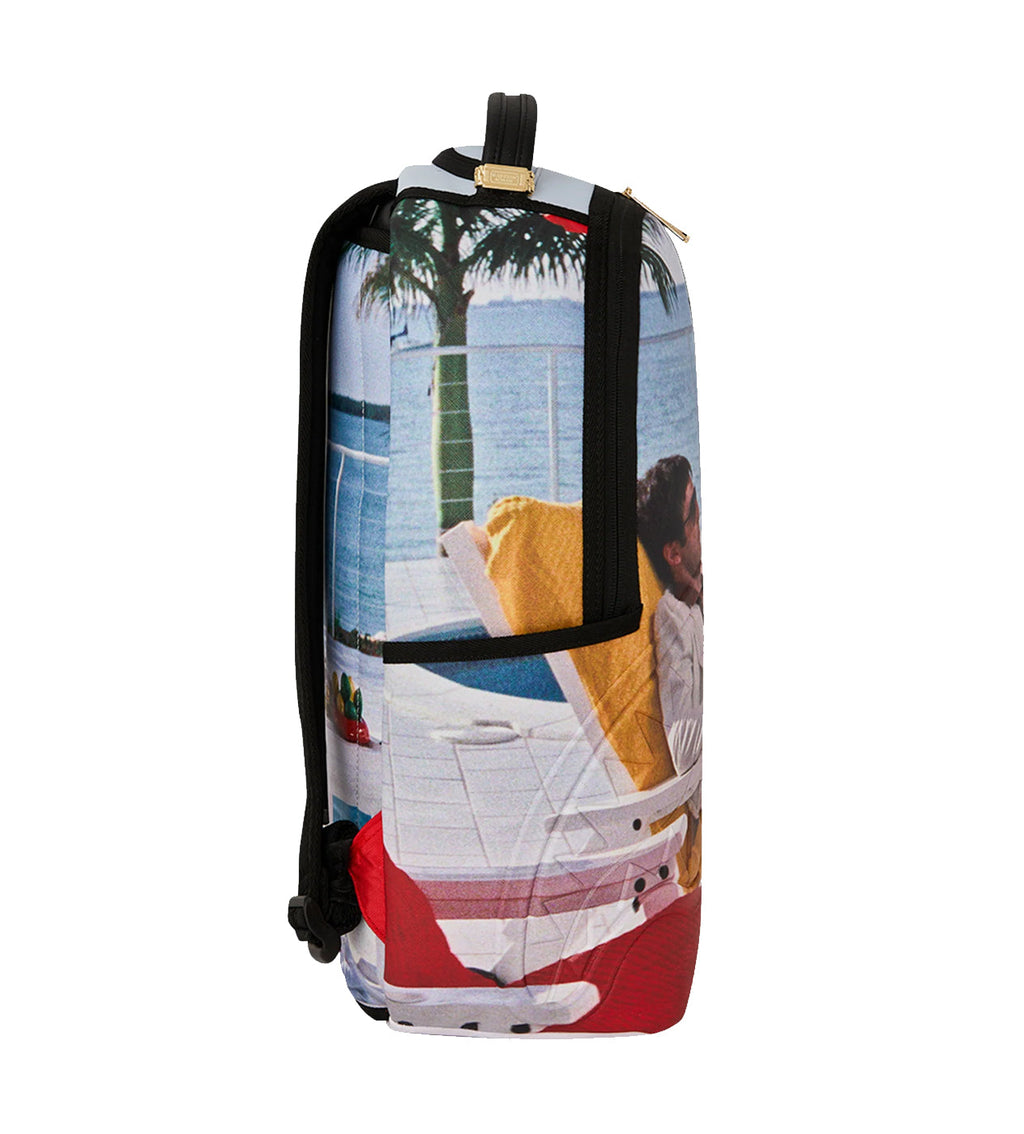Sprayground Scarface Tony Montana Poolside Backpack