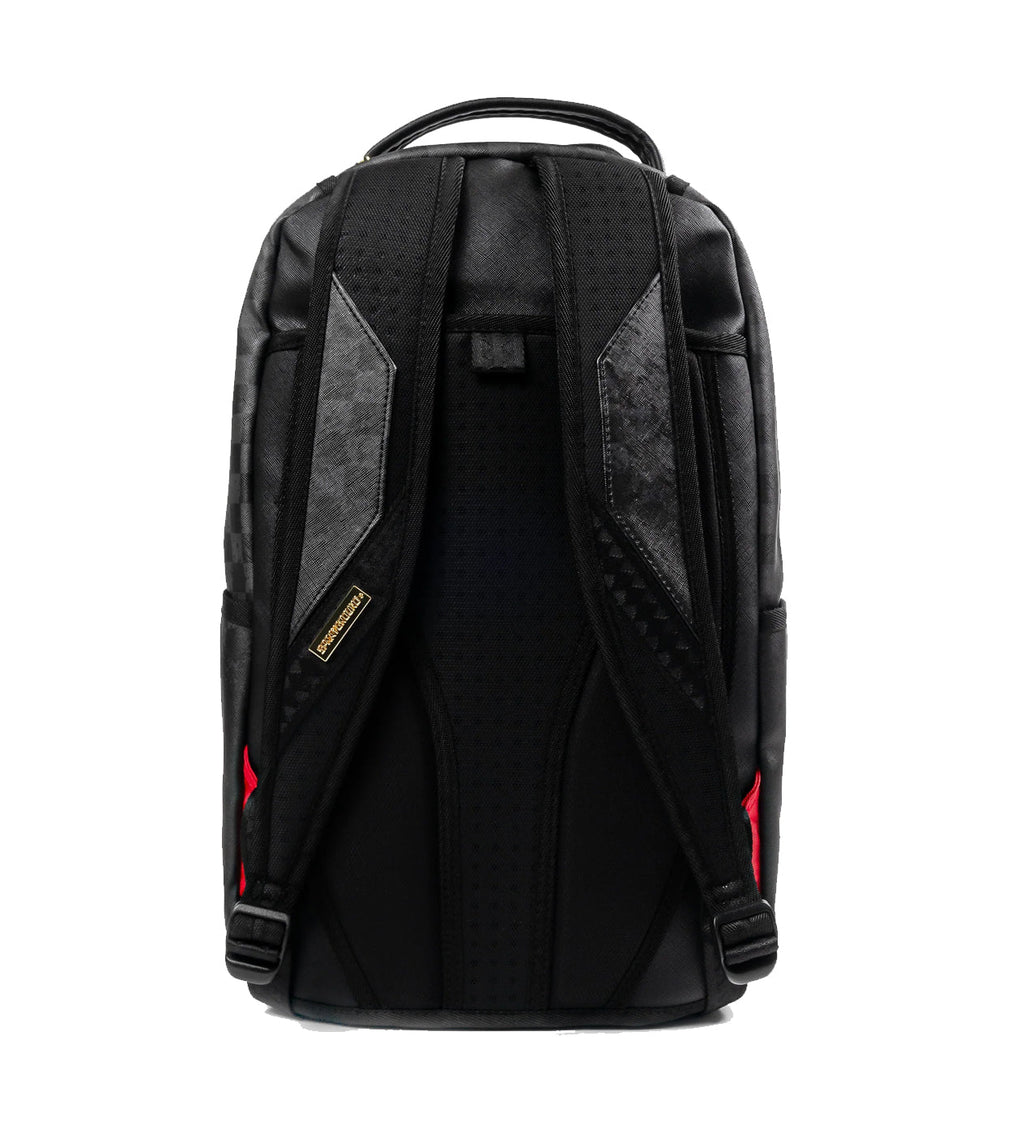 Sprayground Spritz Black Backpack