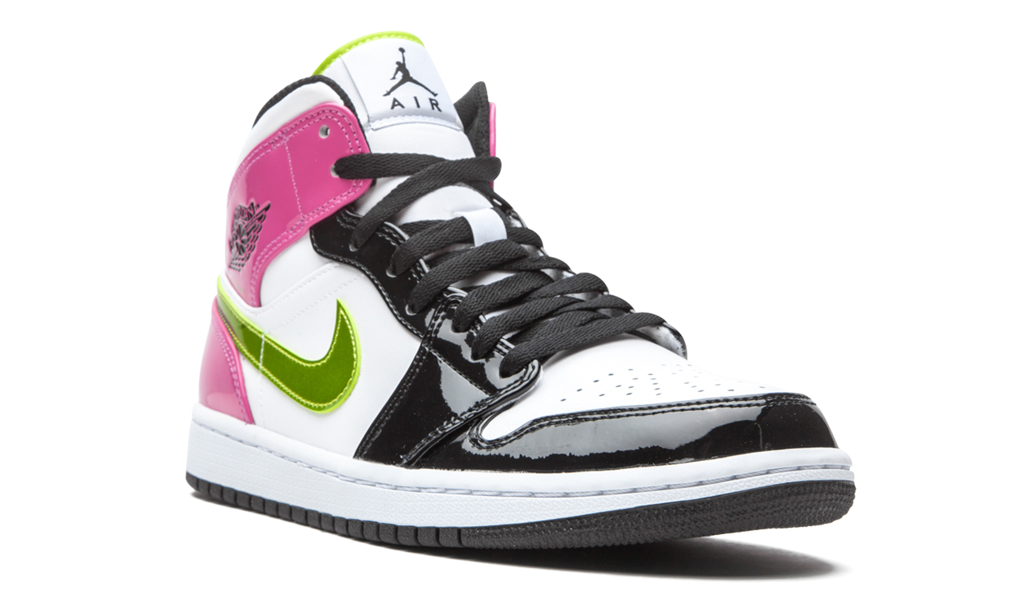 Air Jordan 1 Mid SE "Cyber / Active Fuchsia" CZ9834 100