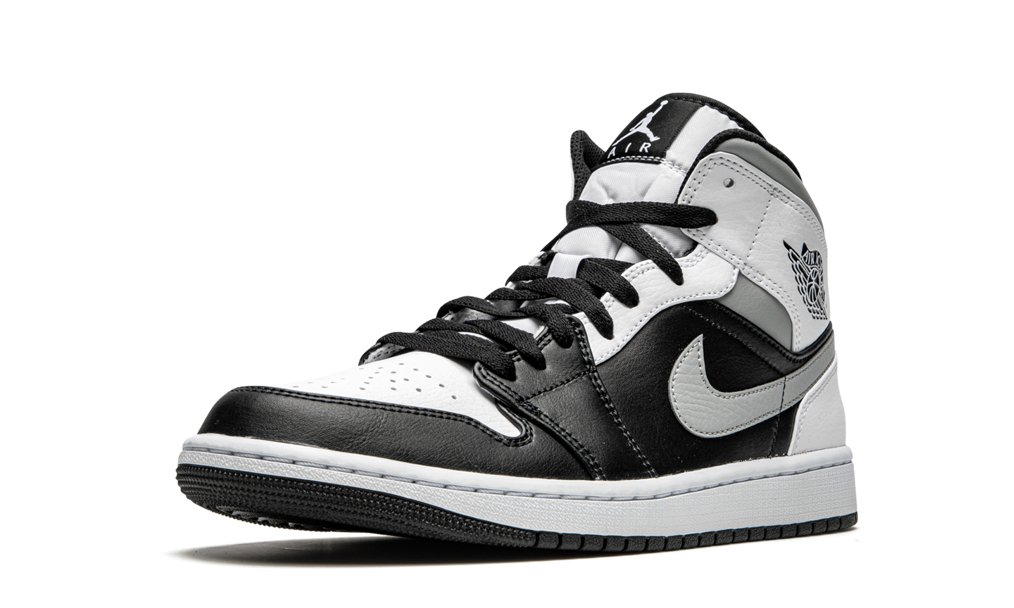 Air Jordan 1 Mid "White Shadow" 554724 073