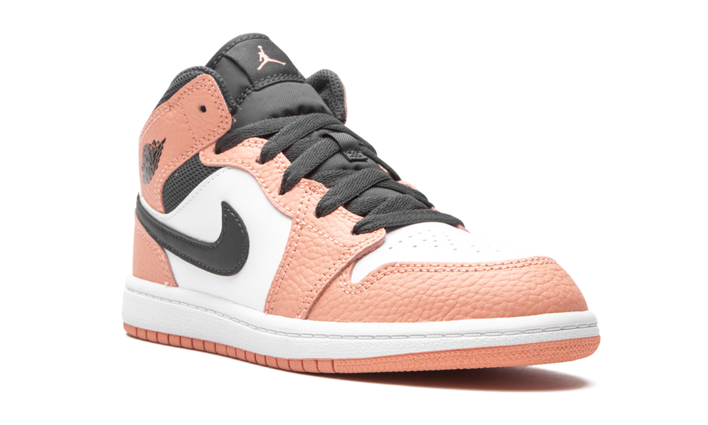 Air Jordan 1 Mid PS "Pink Quartz" 640737 603