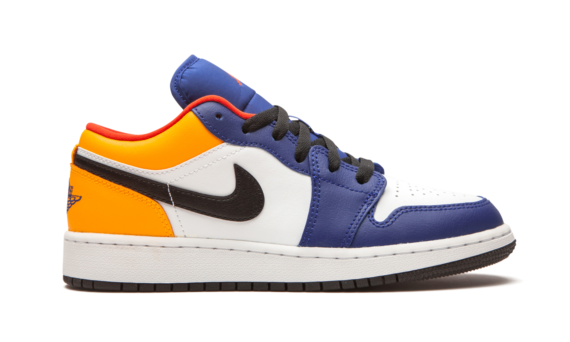 Air Jordan 1 Low GS "Royal Yellow" 553560 123