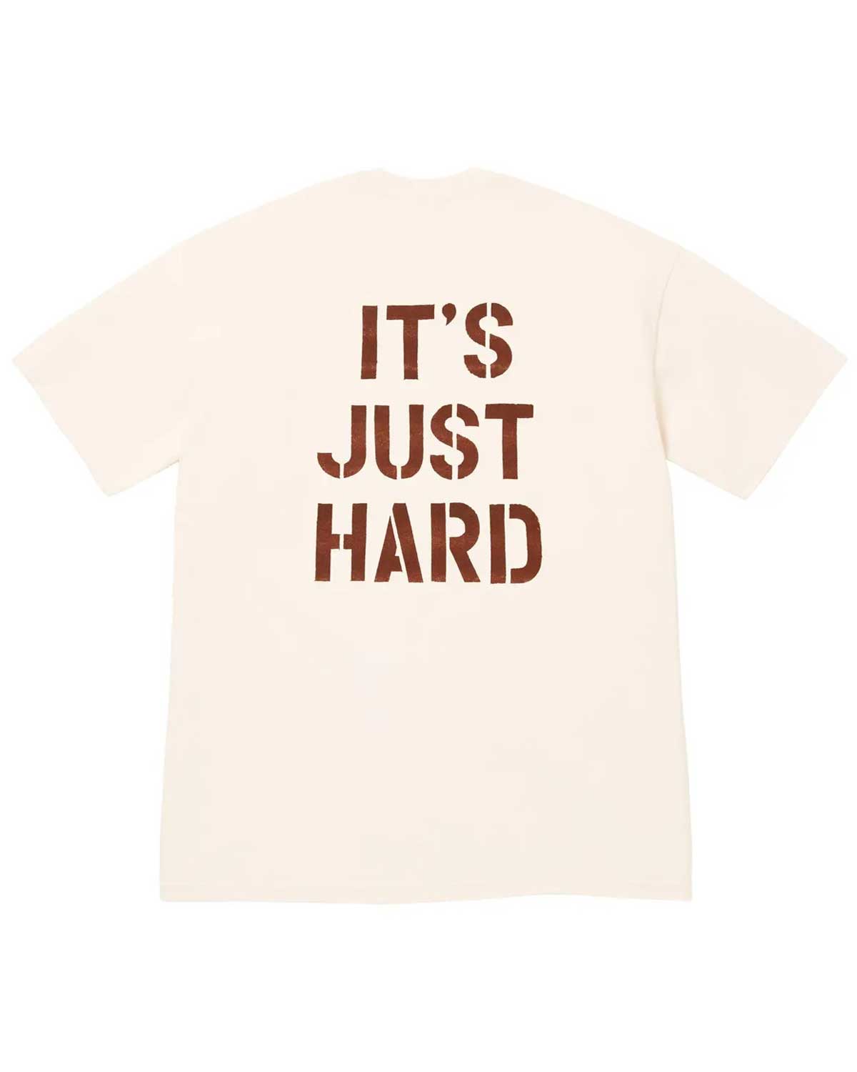 Supreme Hard Tee Natural (Cream)