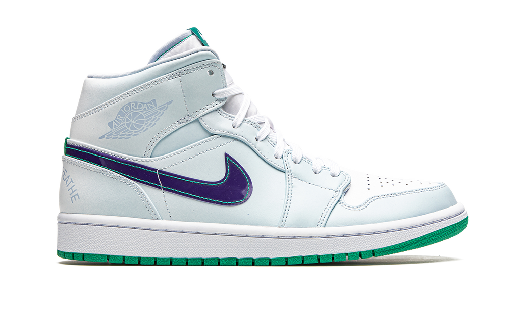 Air Jordan 1 Mid "Nike Hoops - Luka Doncic" CW5853 100