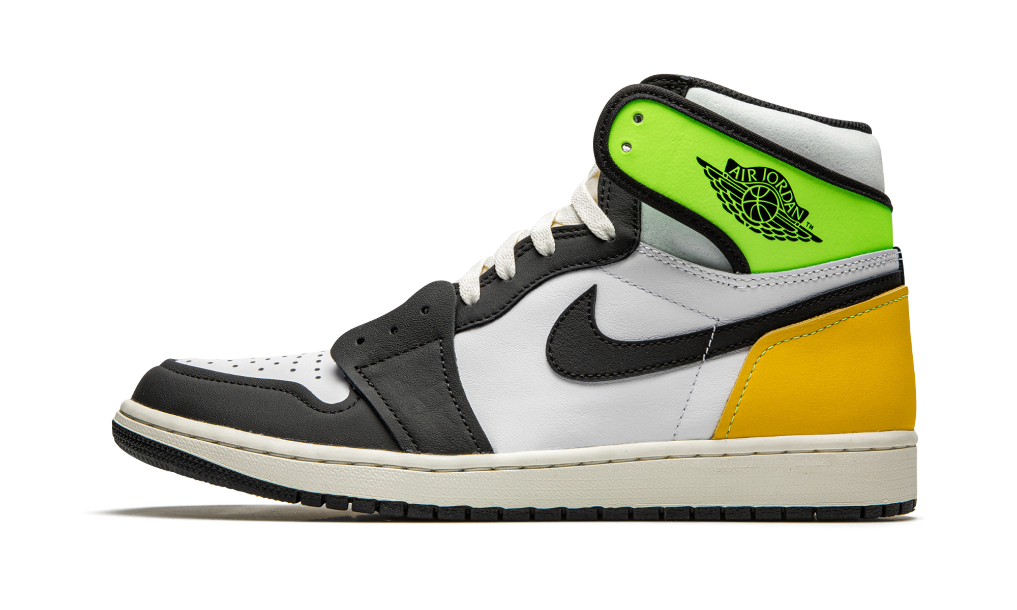 Air Jordan 1 Retro High OG "Volt Gold" 555088 118