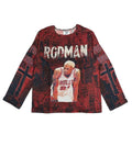 Team Sports US Rodman Crewneck Red