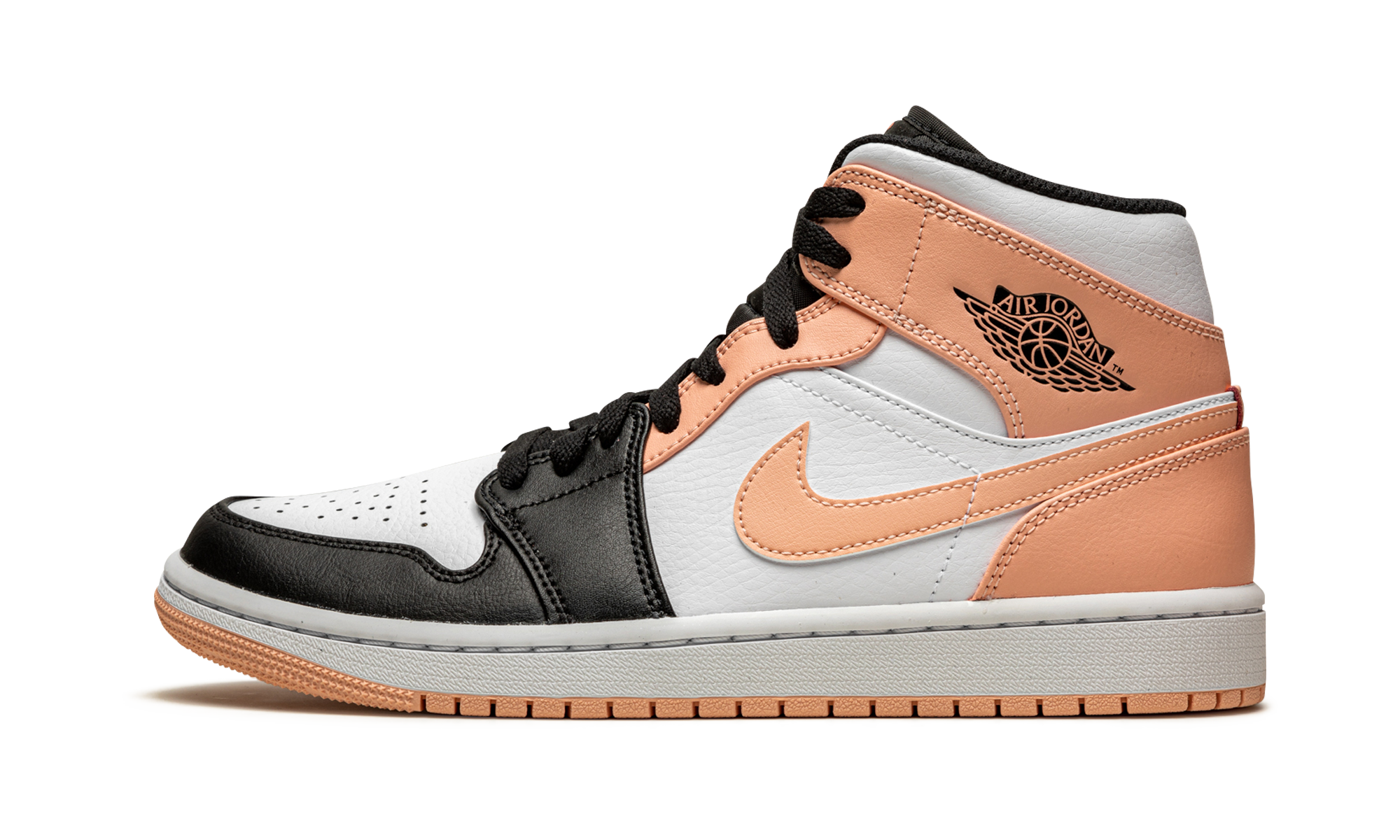 Air Jordan 1 Mid "Crimson Tint" 554724 133