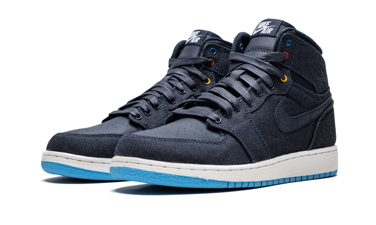 Air Jordan 1 Retro High GS "Family Forever" 682782 415