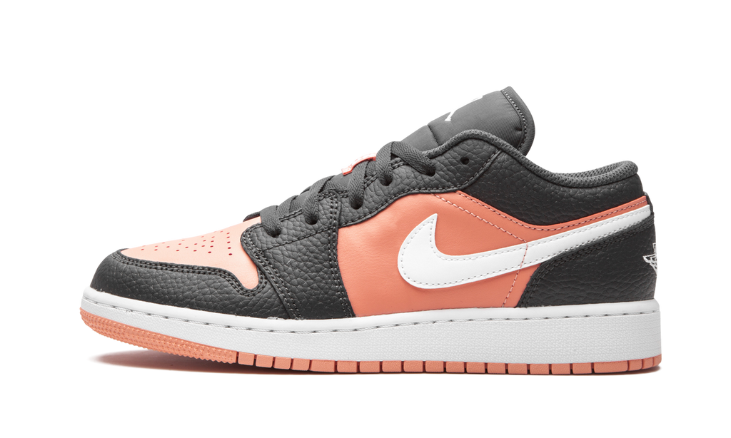 Air Jordan 1 Low GS "Pink Quartz" 554723 016