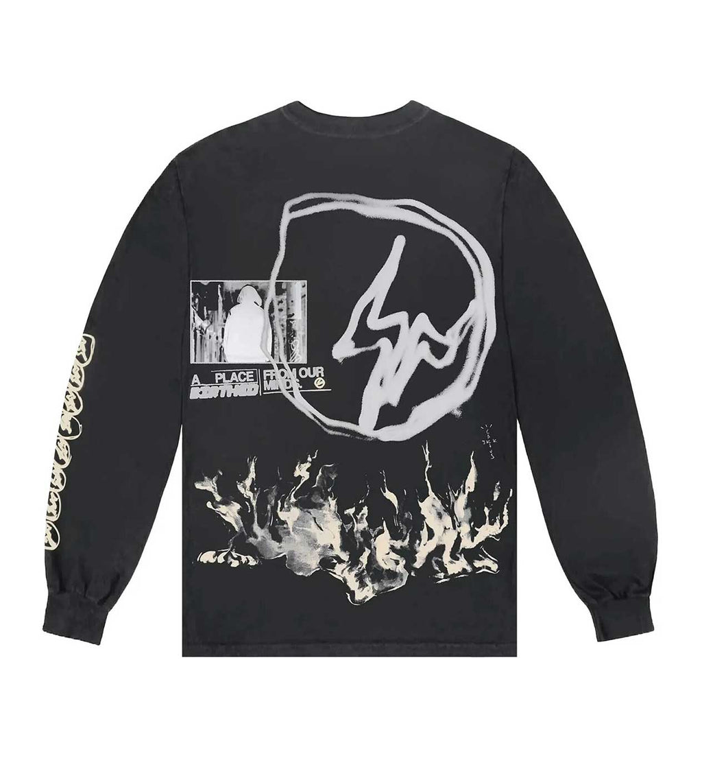 Travis Scott Fragment Logo Long Sleeve