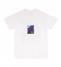 Travis Scott Rollercoaster White Tee