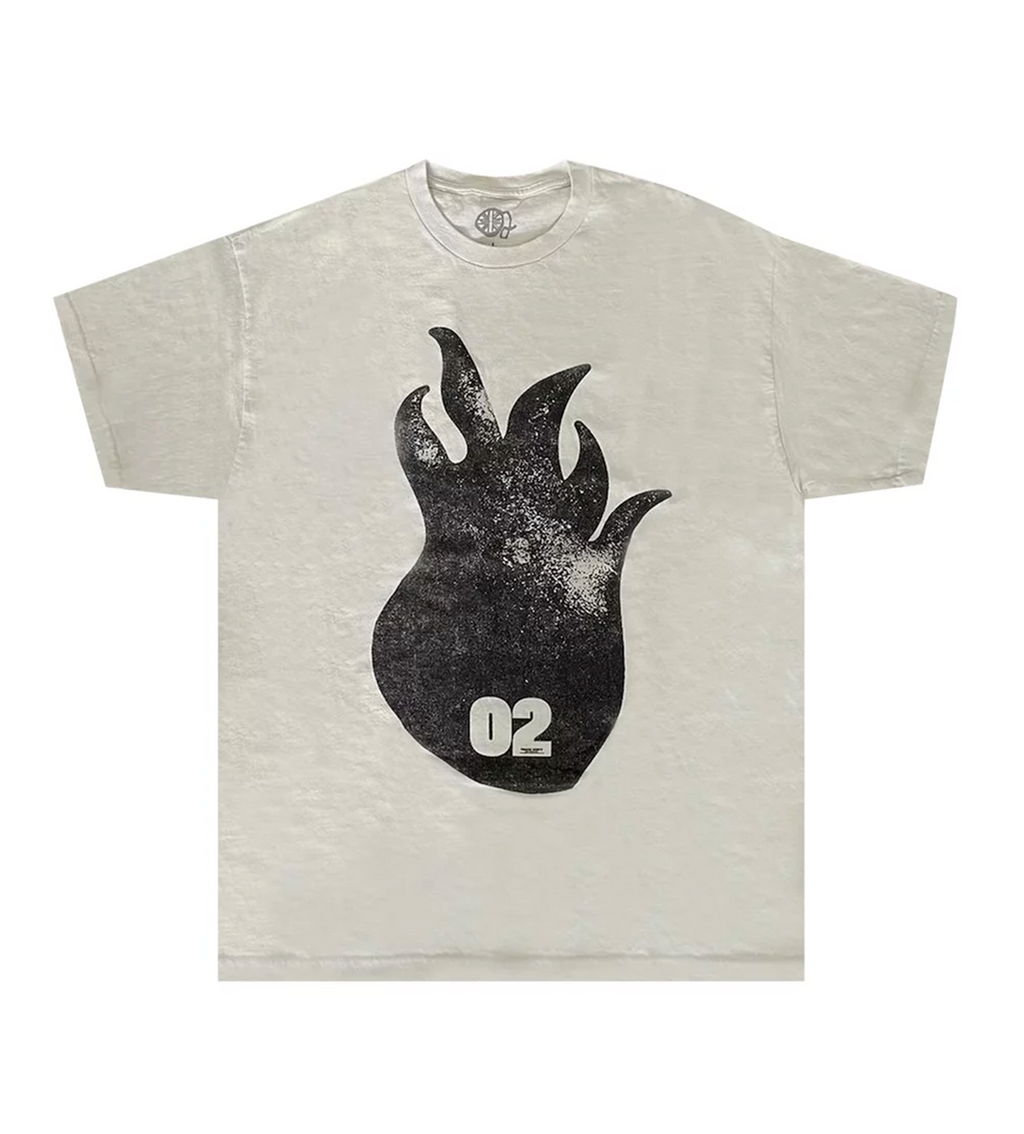 Travis Scott Live Flame Head Tee