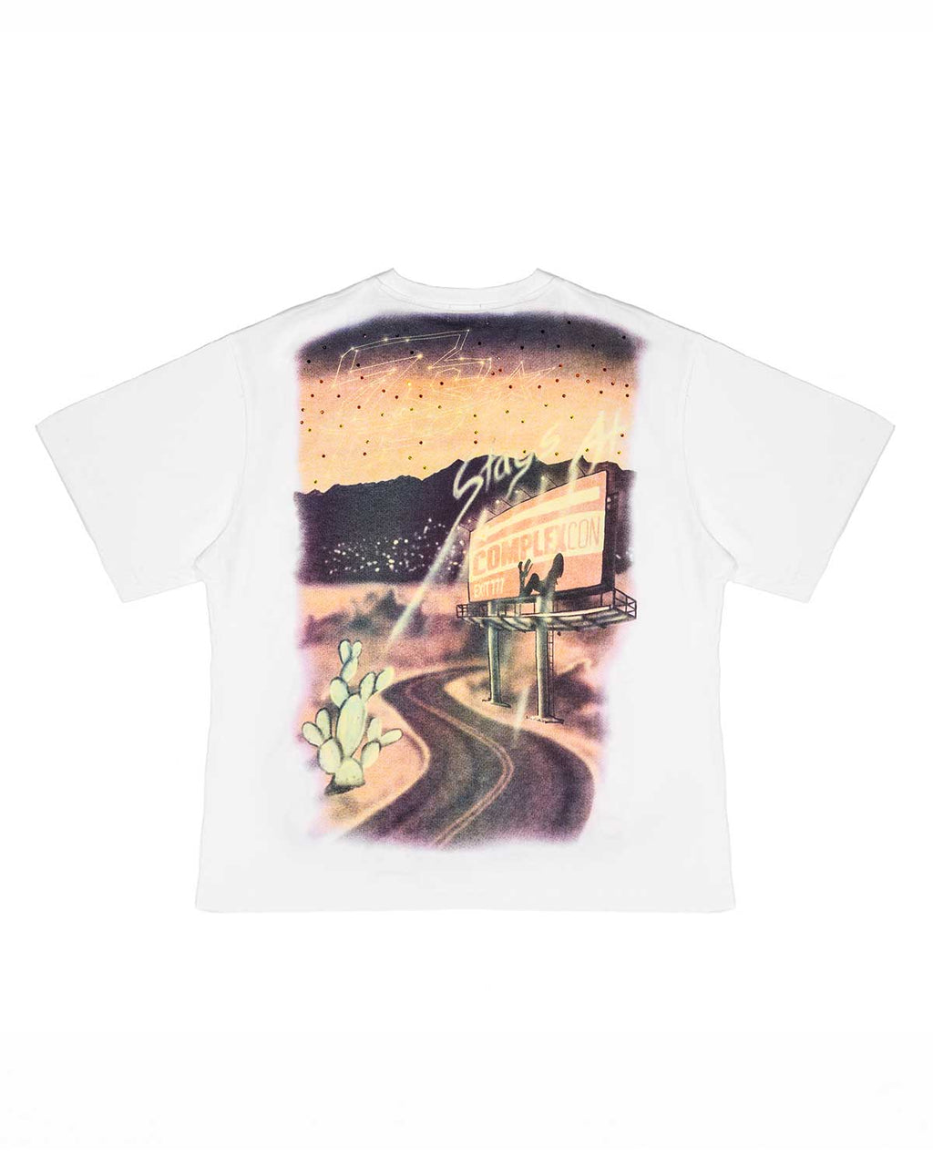 Triple Sevens Complex Tee White