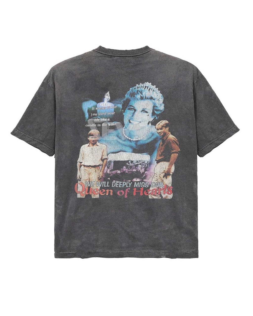 Triple Sevens Diana Tee Black