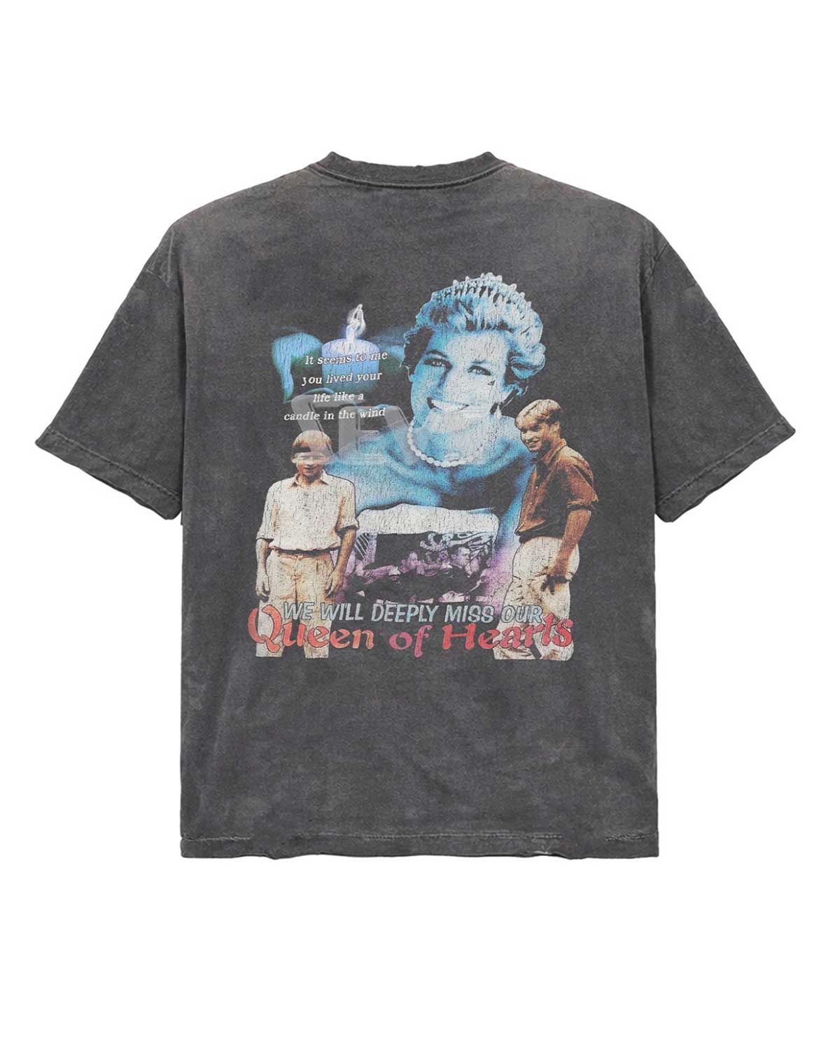 Triple Sevens Diana Tee Black