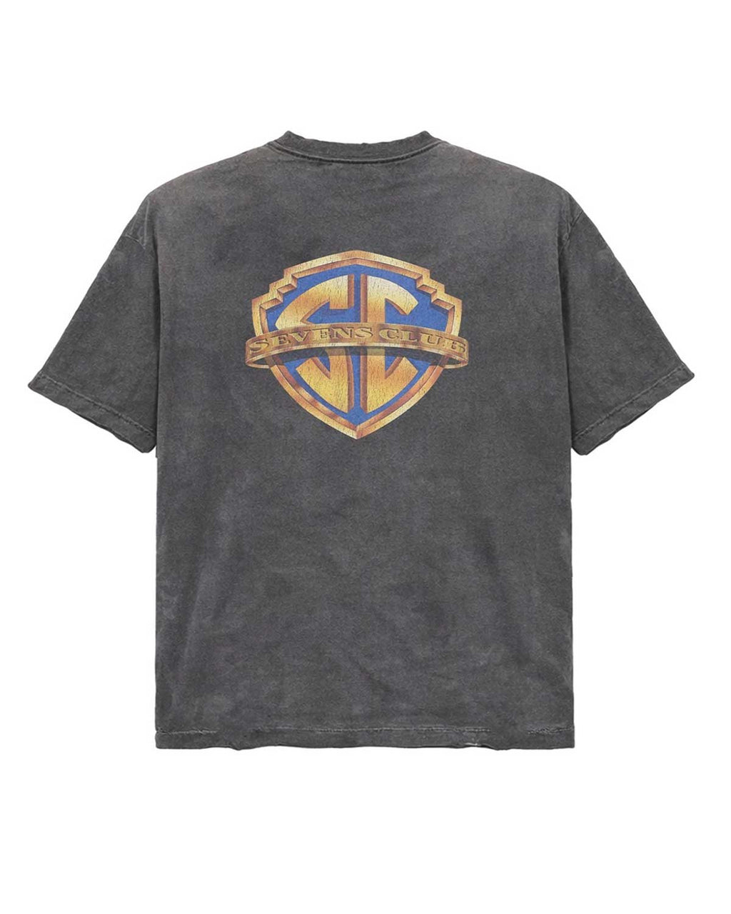 Triple Sevens Marvin Tee Black