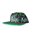 Triple Sevens Stoner Rhinestone Hat Black/Green