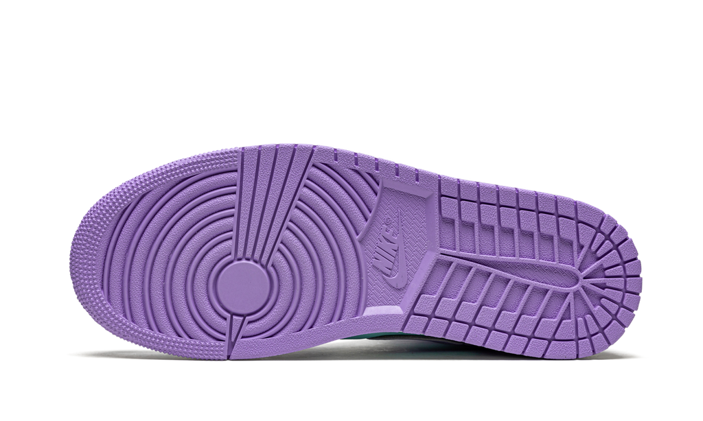Air Jordan 1 Mid "Purple Pulse / Glacier Blue" 554724 500