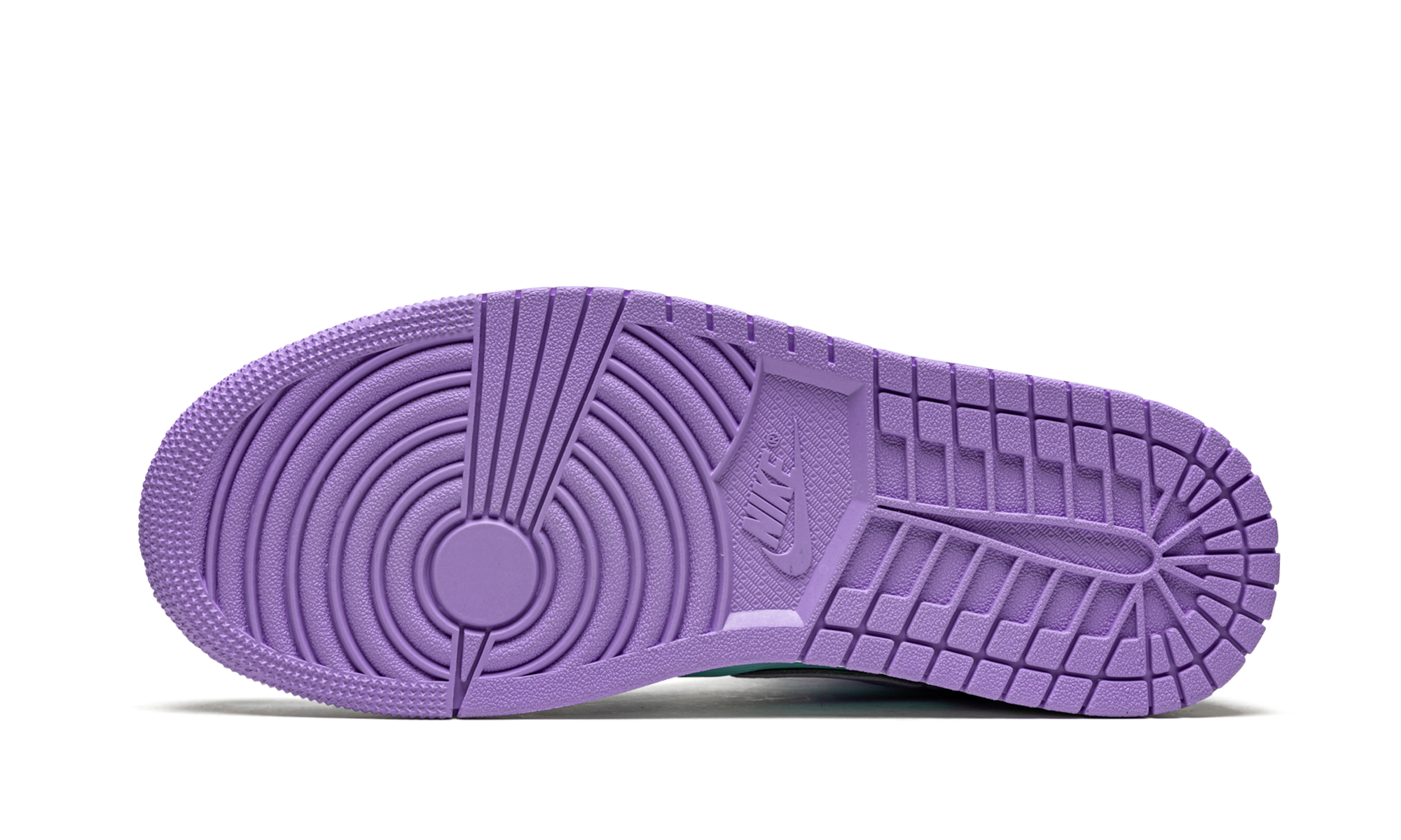 Air Jordan 1 Mid "Purple Pulse / Glacier Blue" 554724 500