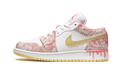 Air Jordan 1 Low SE GS "Paint Drip" CW7104 601
