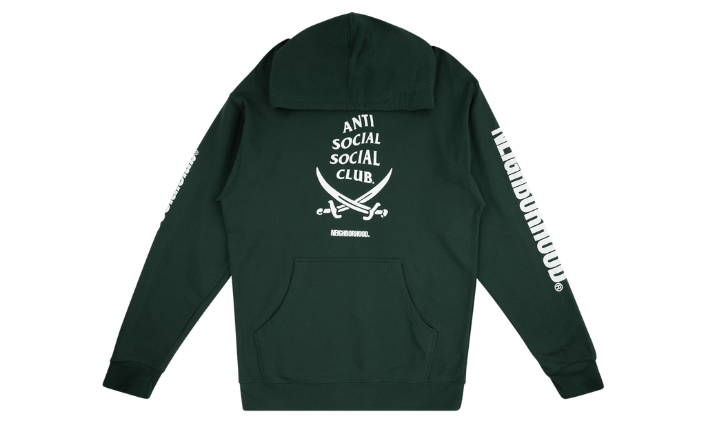 NBHD X ASSC 6ix Hoodie "Neighborhood" AS0094