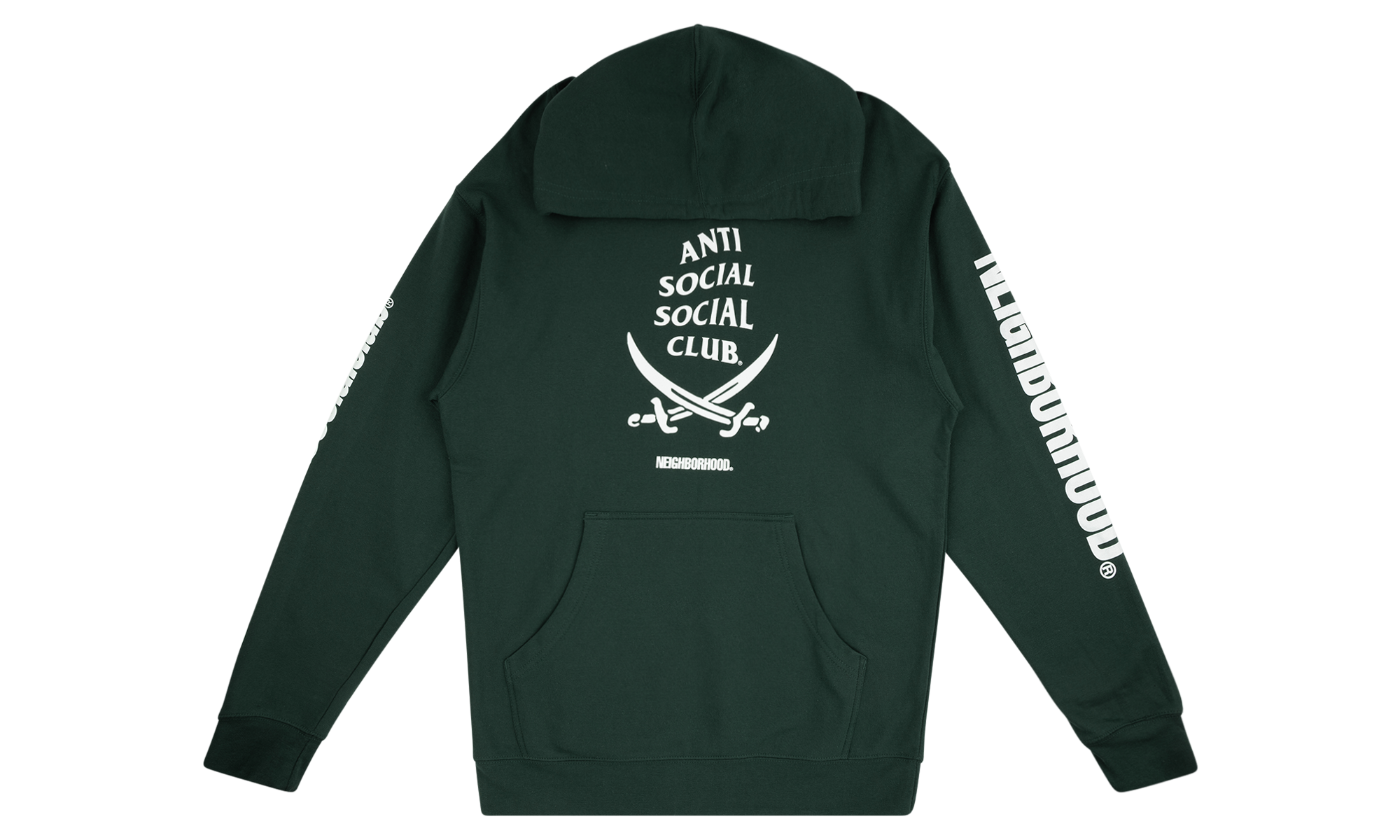 NBHD X ASSC 6ix Hoodie "Neighborhood" AS0094