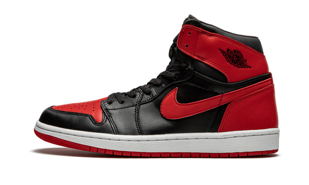 Air Jordan 1 Retro Mid "2001 - Bred" 136066 061