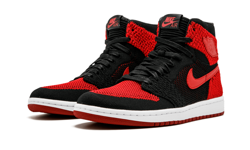Air Jordan 1 Retro High Flyknit "Banned" 919704 001