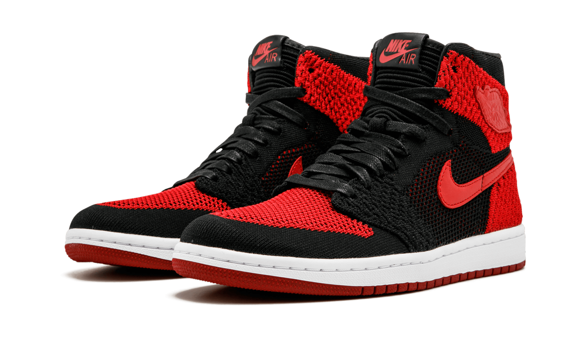 Air Jordan 1 Retro High Flyknit "Banned" 919704 001
