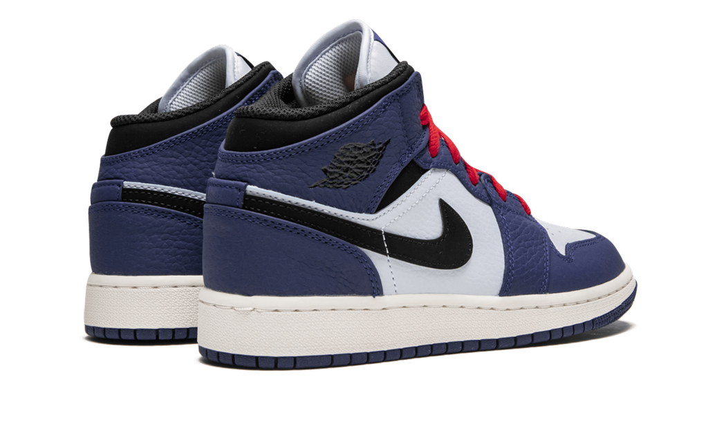 Air Jordan 1 Mid SE GS "Deep Royal" BQ6931 400