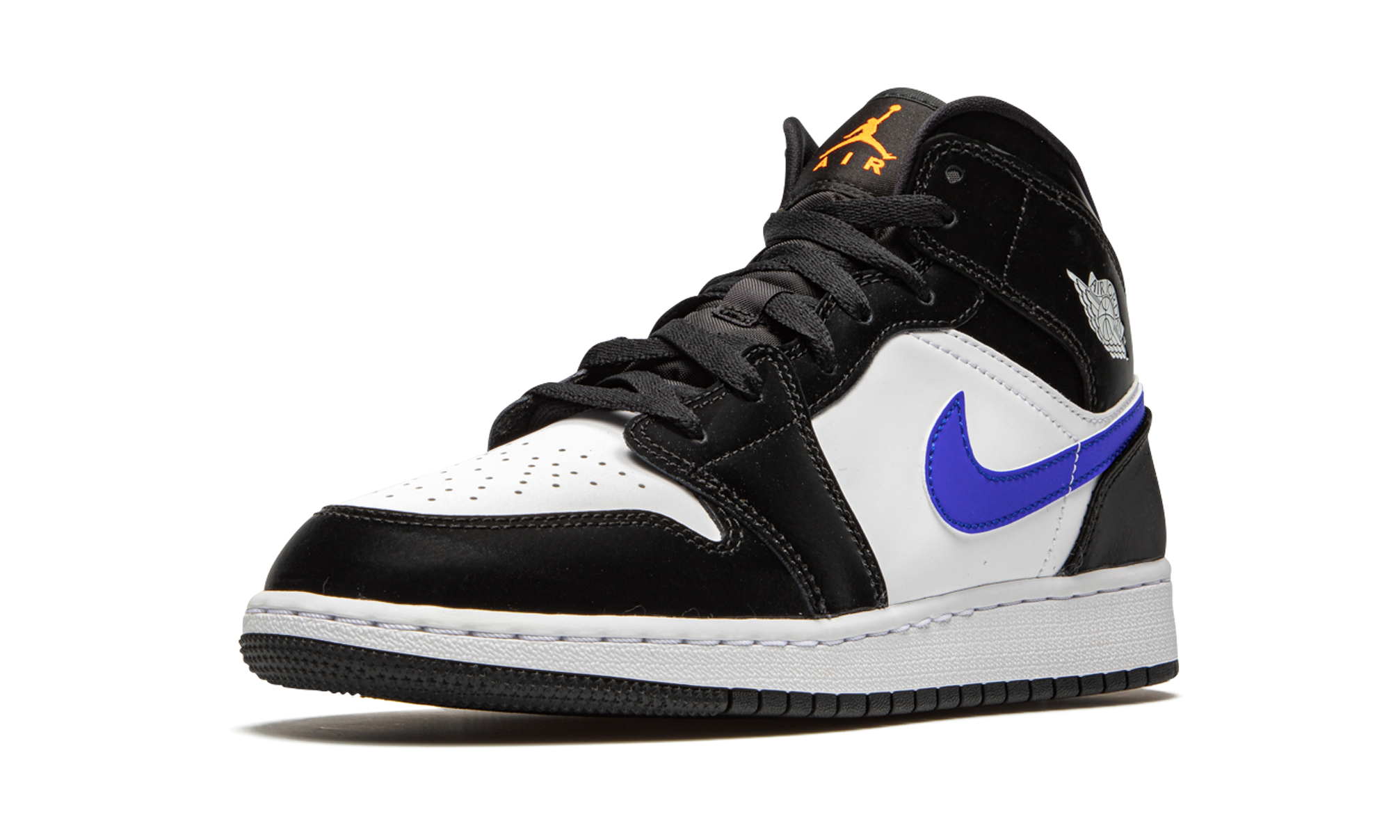 Air Jordan 1 Mid GS "Racer Blue" 554725 084