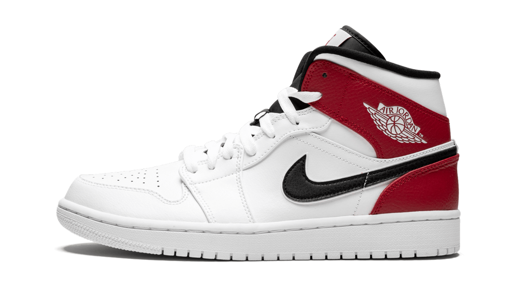 Air Jordan 1 Mid "White Chicago" 554724 116