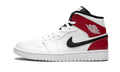 Air Jordan 1 Mid "White Chicago" 554724 116
