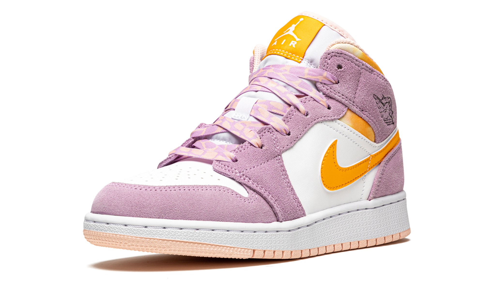 Air Jordan 1 Mid SE GS "Arctic Pink" DC9517 600