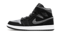 Air Jordan 1 Mid SE "Nylon - Black/Grey" 852542 012