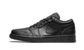 Air Jordan 1 Low "Triple Black" 553558 091
