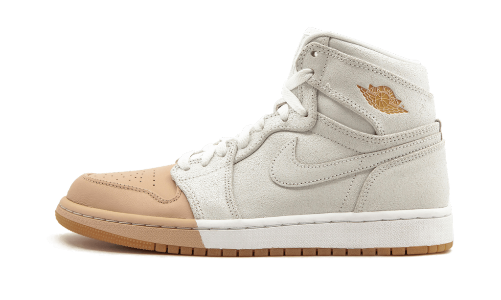 AIR JORDAN 1 RET HI PREMIUM WMNS "Tan Dipped" AH7389 107