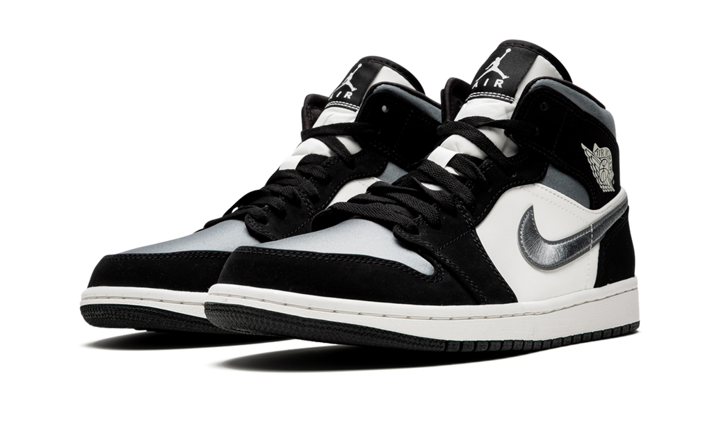 Air Jordan 1 Mid SE "Satin Grey" 852542 011
