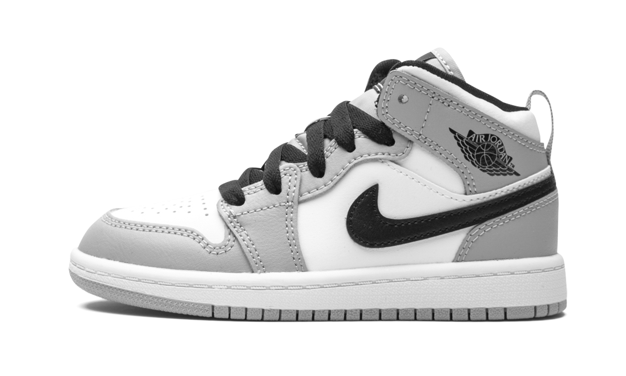 Air Jordan 1 Mid PS "Light Smoke Grey" 640734 092
