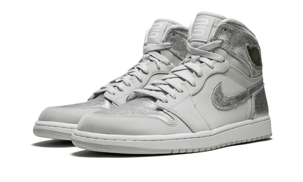 Air Jordan 1 Retro Hi Silver "25th Anniversary" 396009 001