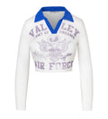 Vale Forever Army Rugby L/S White